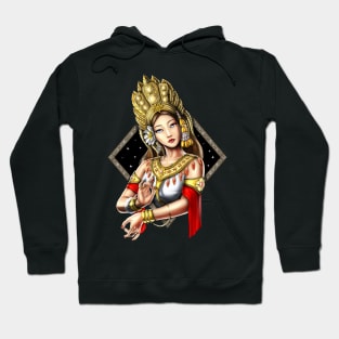 Cambodian Khmer Apsara Dancer Hoodie